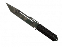 ★ Paracord Knife Forest DDPAT